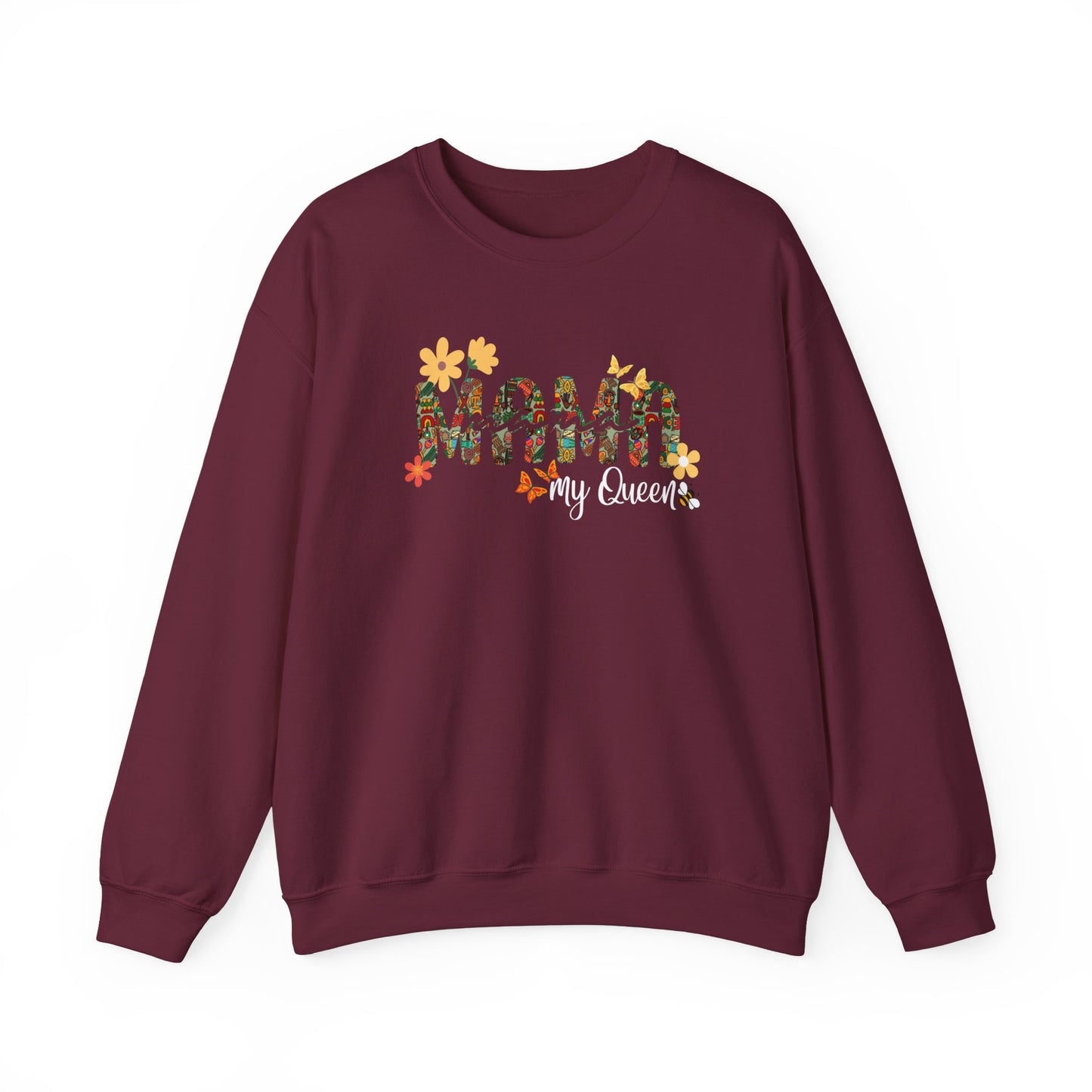 Mama My Queen Mothers Day Royal Sweatshirt