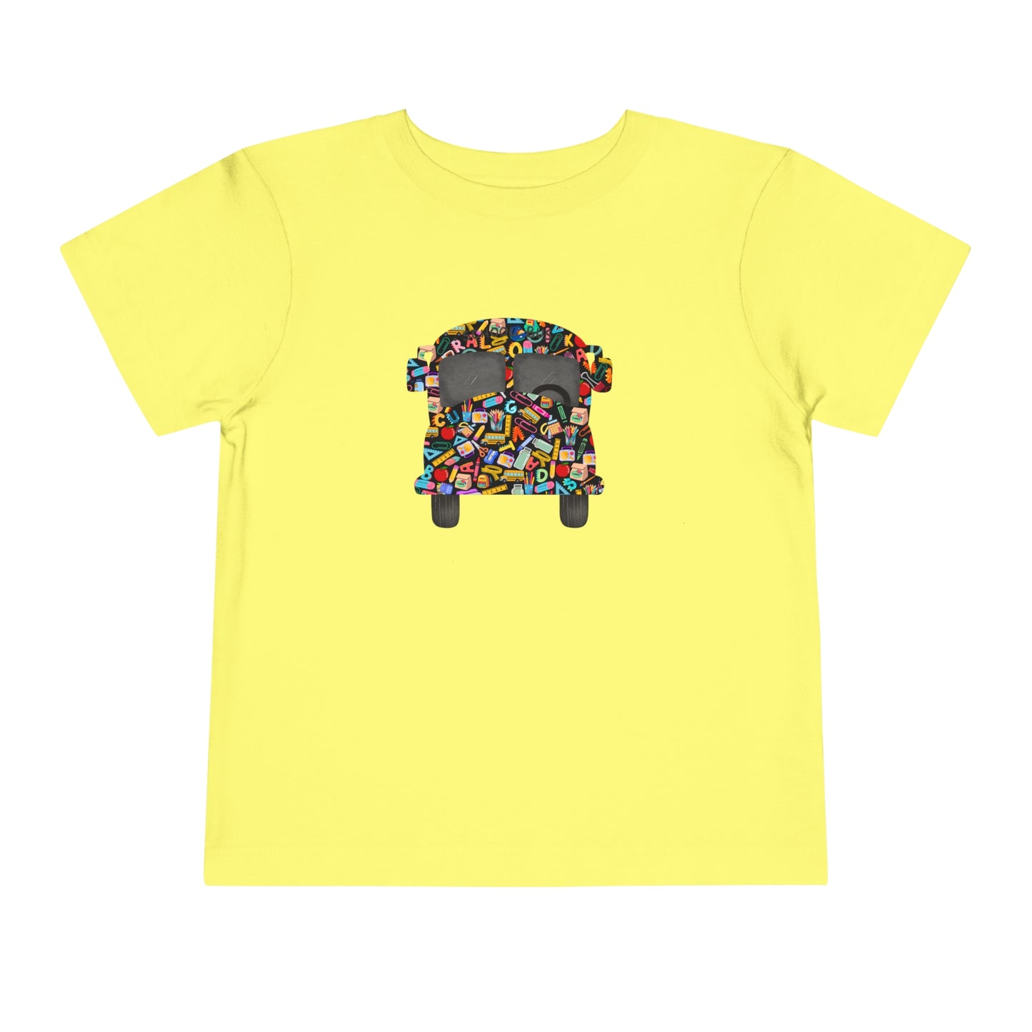 School Bus Toddler T Shirt, Preschool TK, Kindergarten