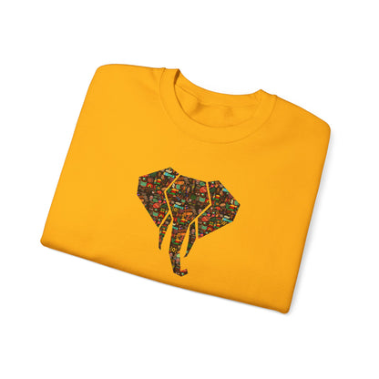 Unisex African Elephant Sweatshirt