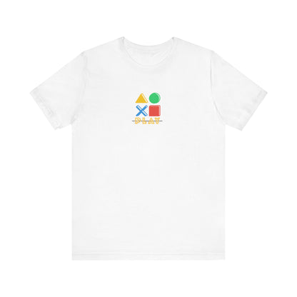 Gamer Play buttons  T Shirt for Adults