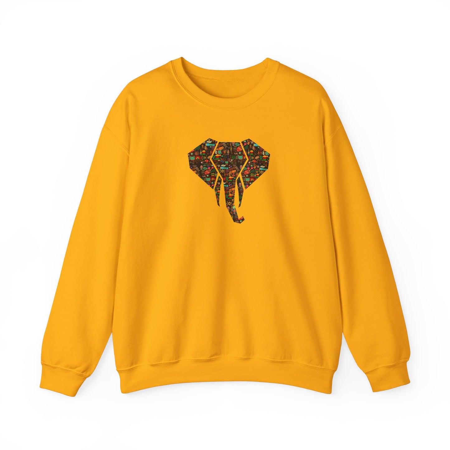 Unisex African Elephant Sweatshirt