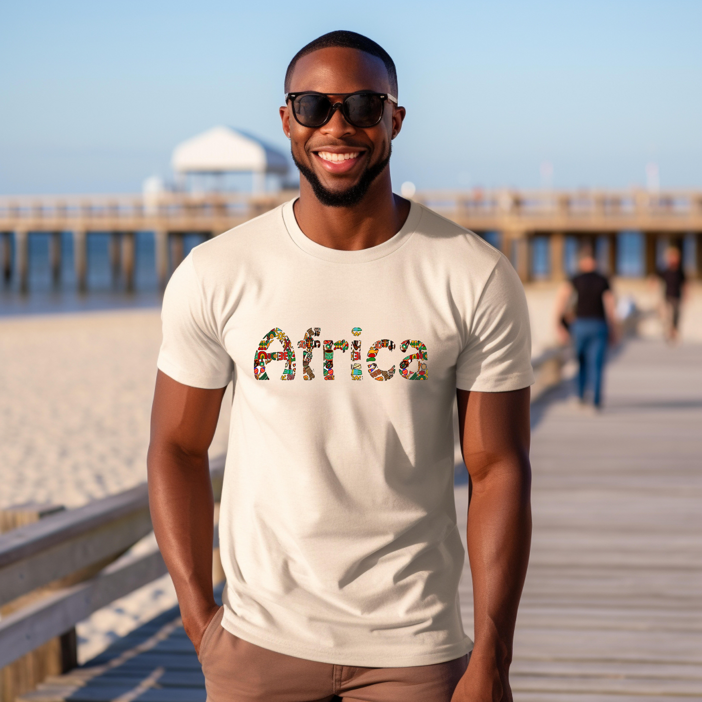 Africa Cotton Unisex T-Shirt