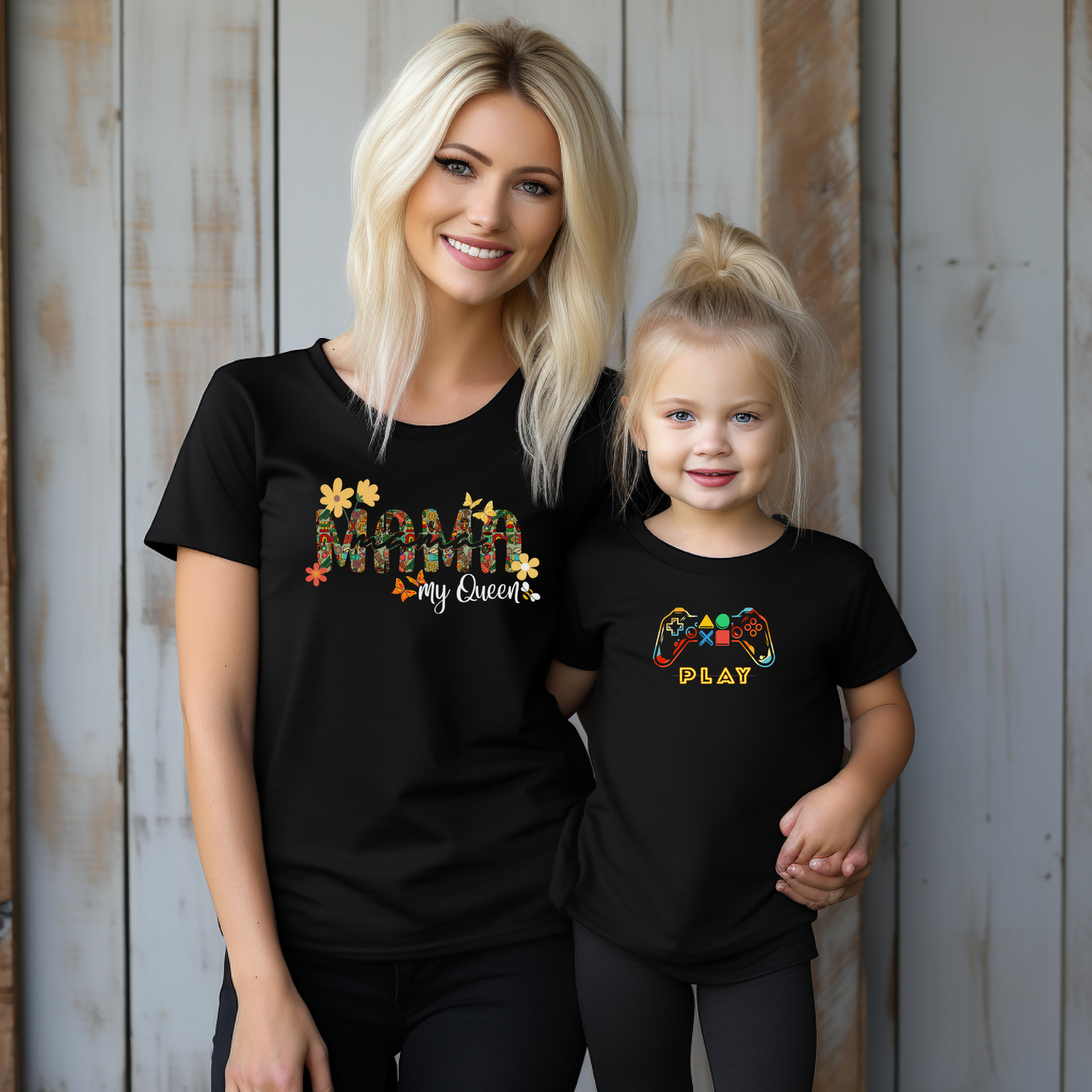 Mama My Queen T Shirt