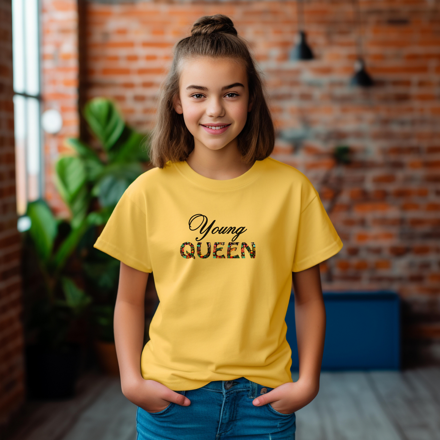 Young Queen Kids T Shirt