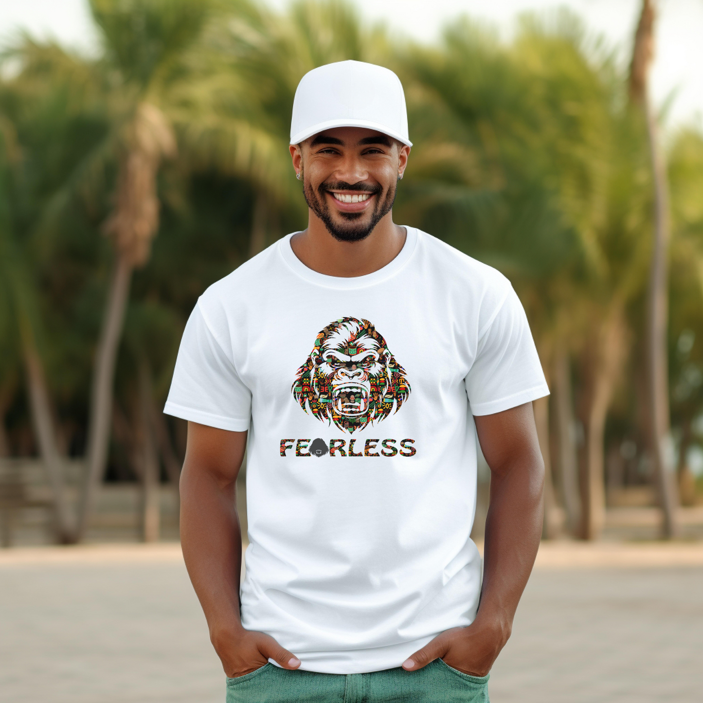 Fearless Heavy Cotton Tee Shirt