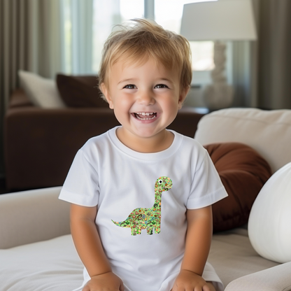 Toddler Baby Dino Short Sleeve Shirt