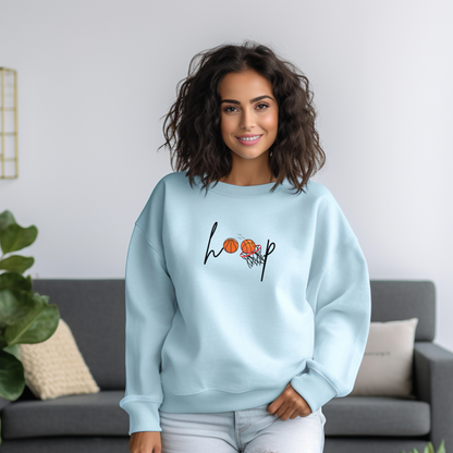 Hoop Basketball Sweatshirt