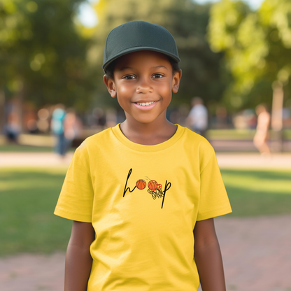 Hoop Kids Basketball T Shirt