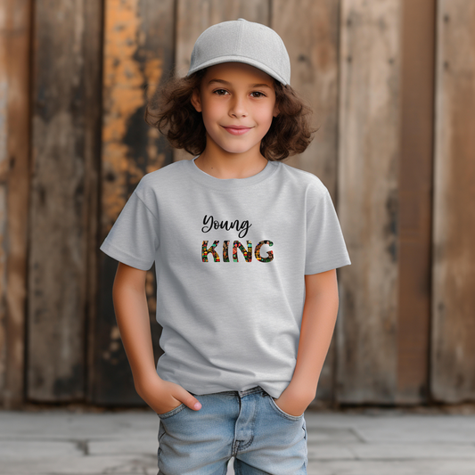 Young King Kids T Shirt