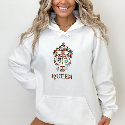 Queen Lioness Hooded Sweatshirt