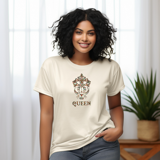 Queen Lioness T Shirt