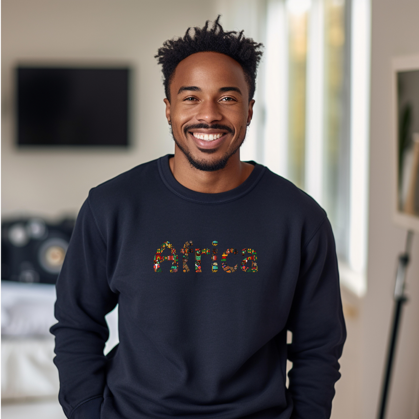 "Africa" Unisex Sweatshirt