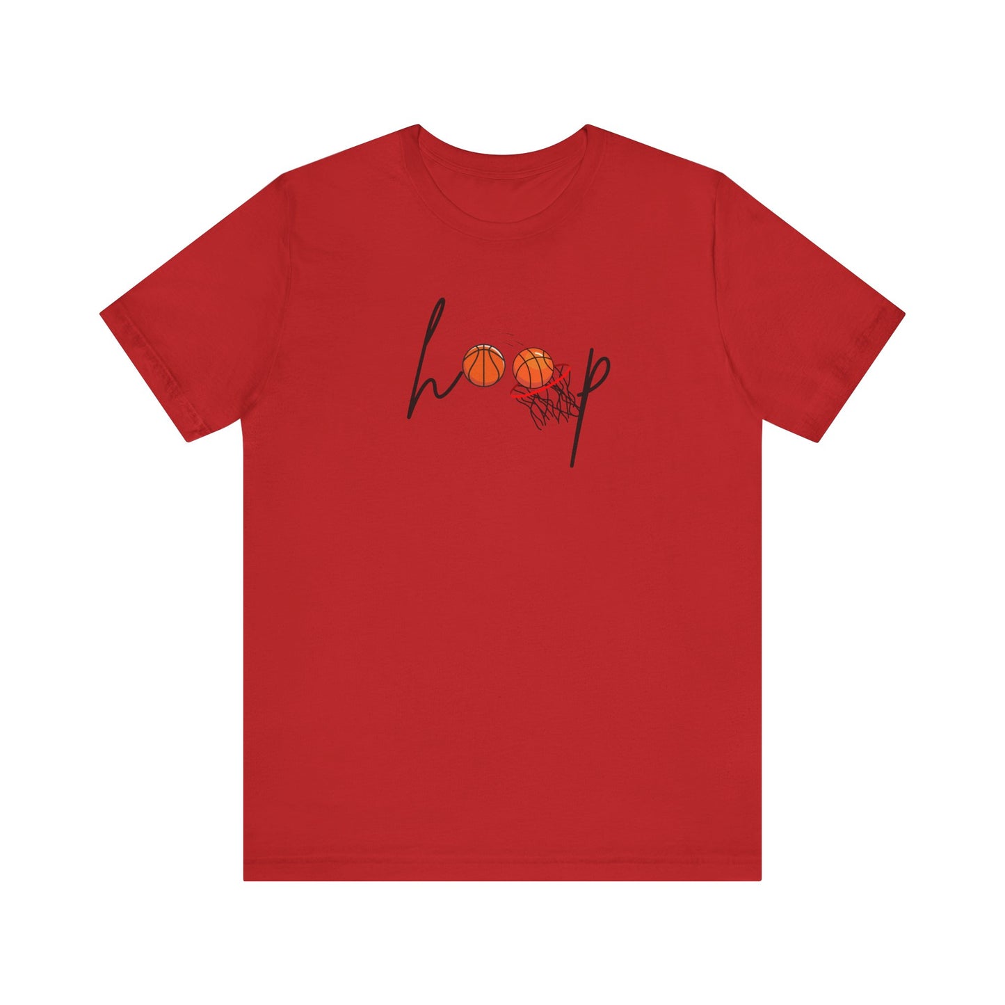 Hoop Basketball T Shirt