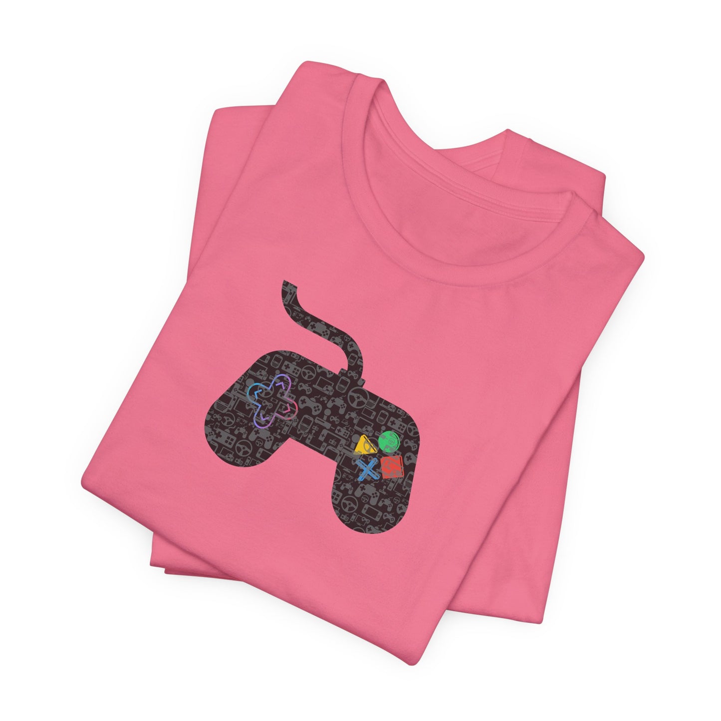 Gamer Controller T Shirt for Adults