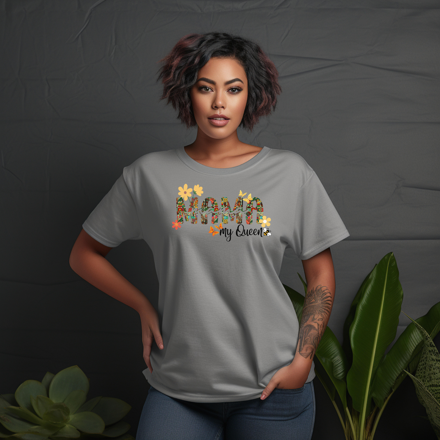 Mama My Queen T Shirt