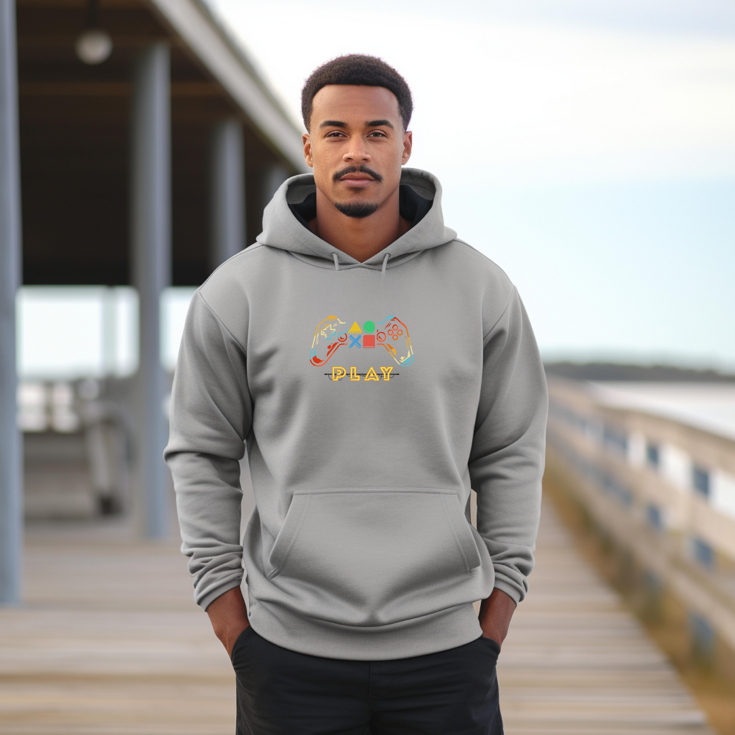 Master Gamer Hooded Sweatshirt/Hoodie