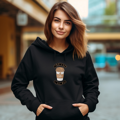 'Activate On the Go' Coffee Hoodie