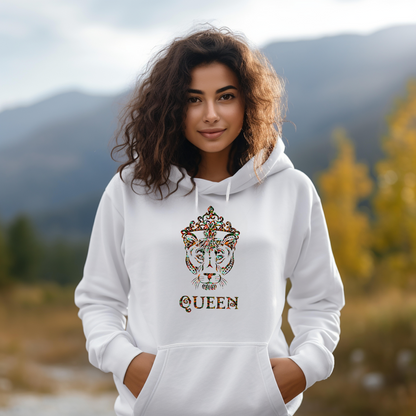 Queen Lioness Hooded Sweatshirt