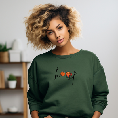 Hoop Basketball Sweatshirt