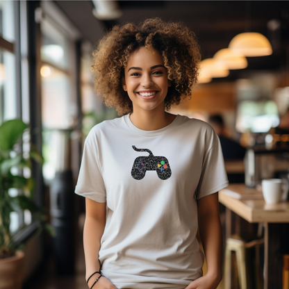 Gamer Controller T Shirt for Adults