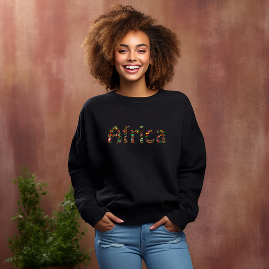 "Africa" Unisex Sweatshirt