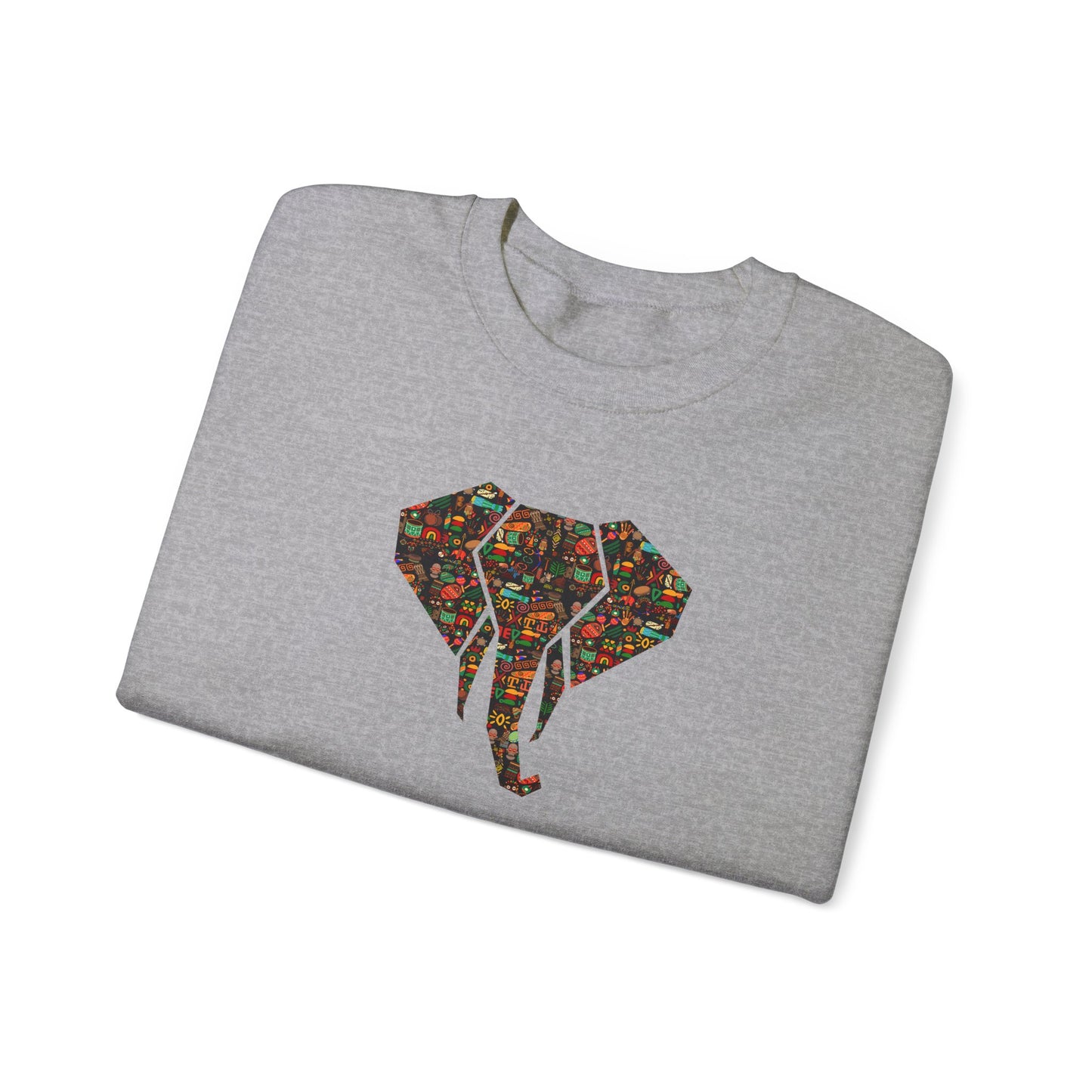 Unisex African Elephant Sweatshirt