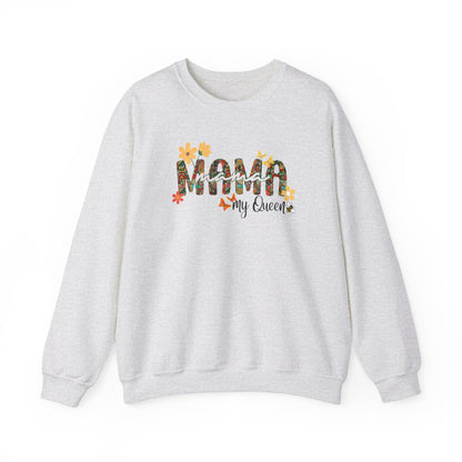 Mama My Queen Mothers Day Royal Sweatshirt