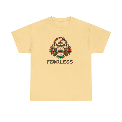 Fearless Heavy Cotton Tee Shirt