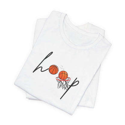 Hoop Basketball T Shirt