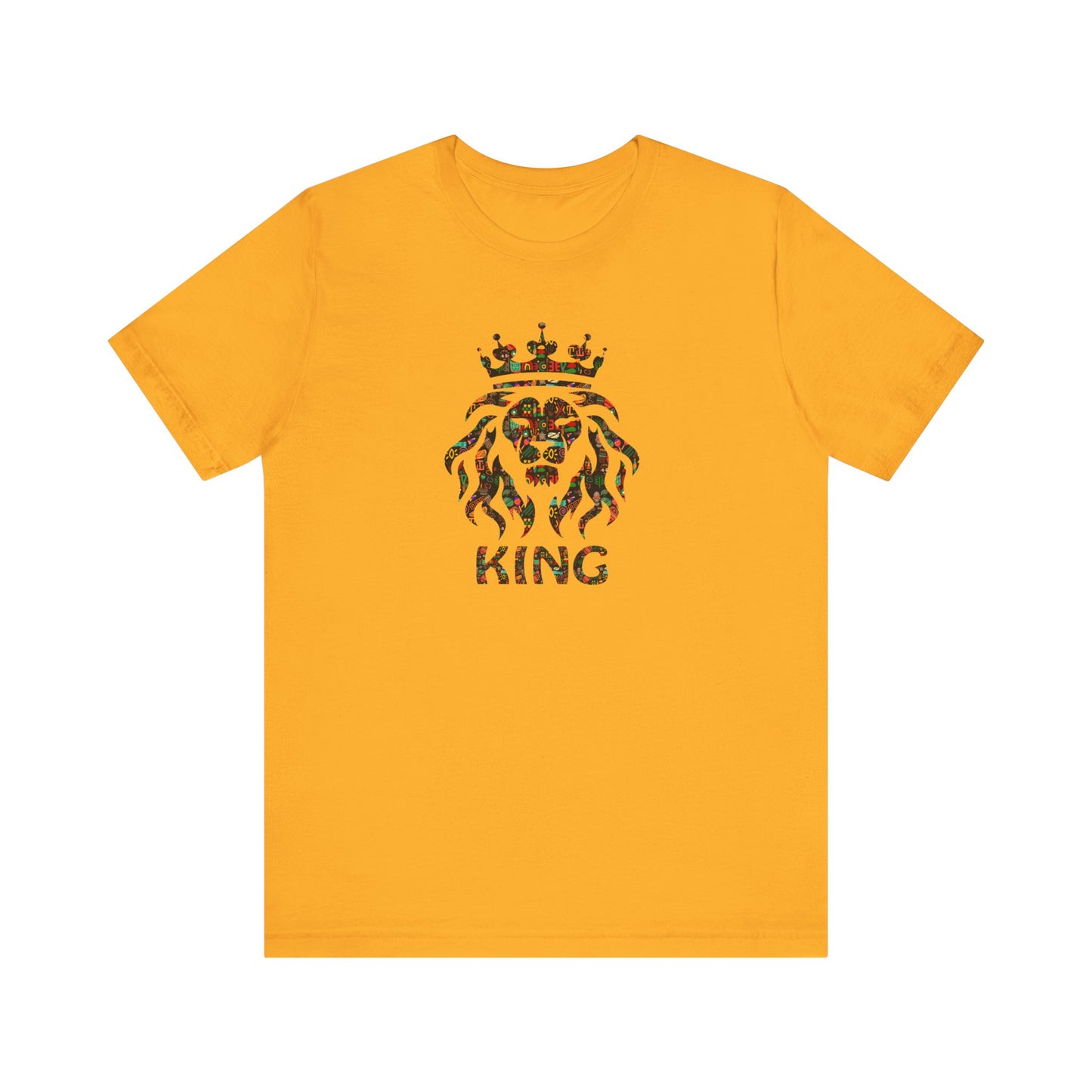 King Lion-inspired T Shirt