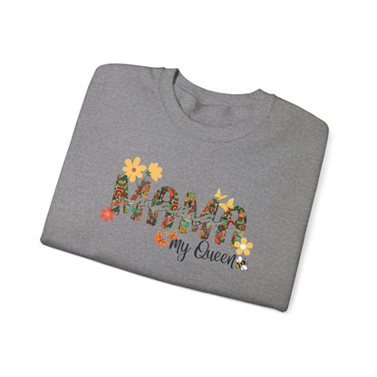 Mama My Queen Mothers Day Royal Sweatshirt