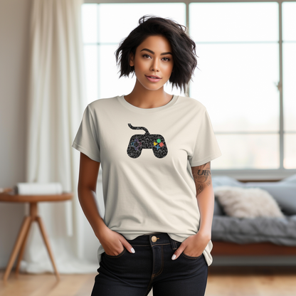 Gamer Controller T Shirt for Adults