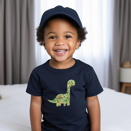 Toddler Baby Dino Short Sleeve Shirt