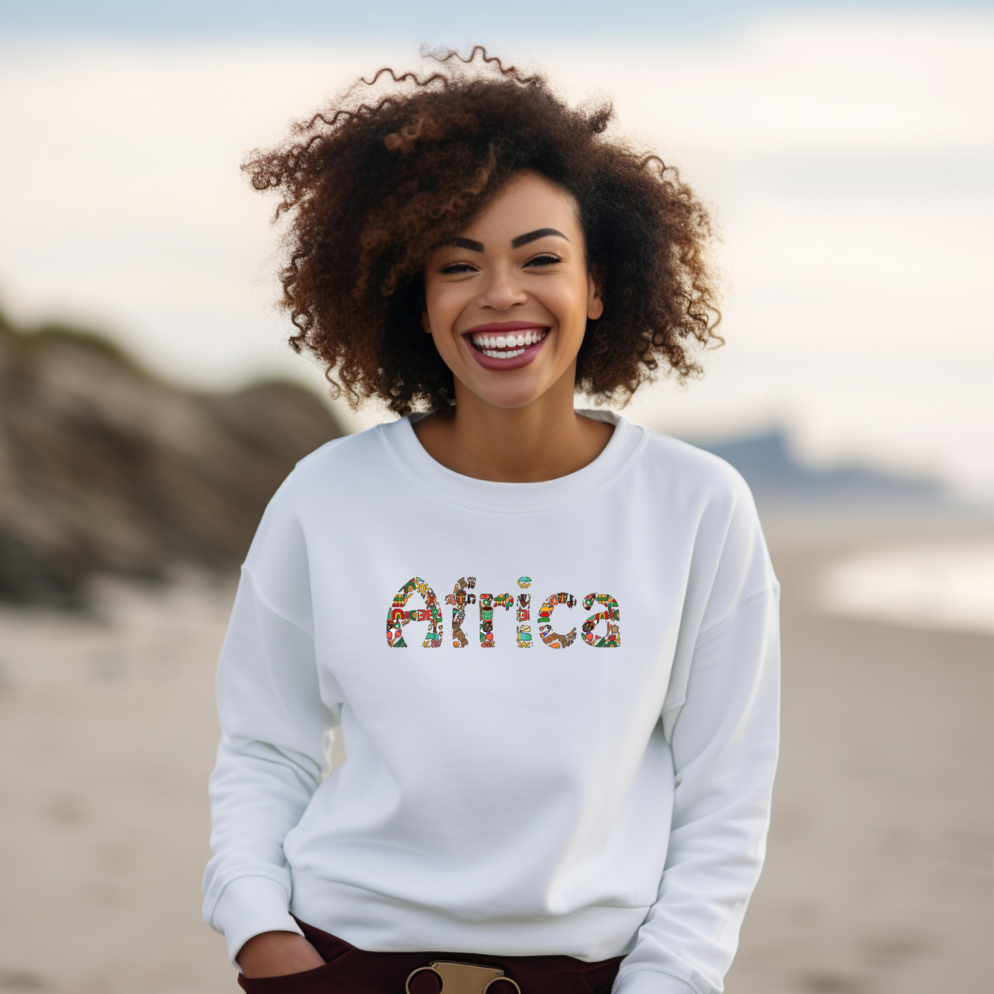 "Africa" Unisex Sweatshirt