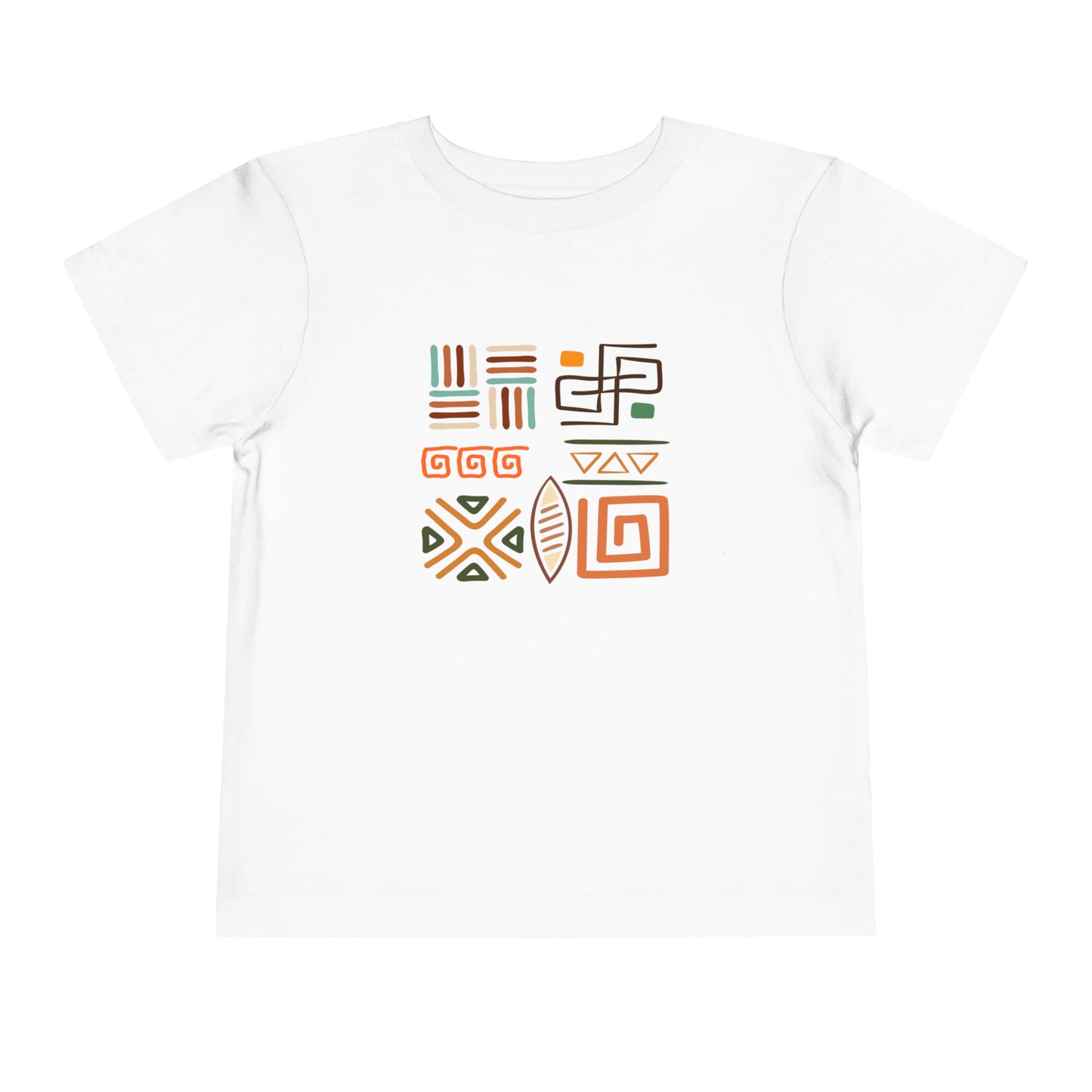 African Patterns - Unisex Toddler Short Sleeve T-shirt