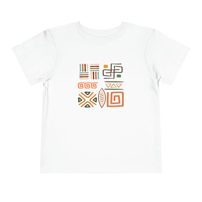 African Patterns - Unisex Toddler Short Sleeve T-shirt