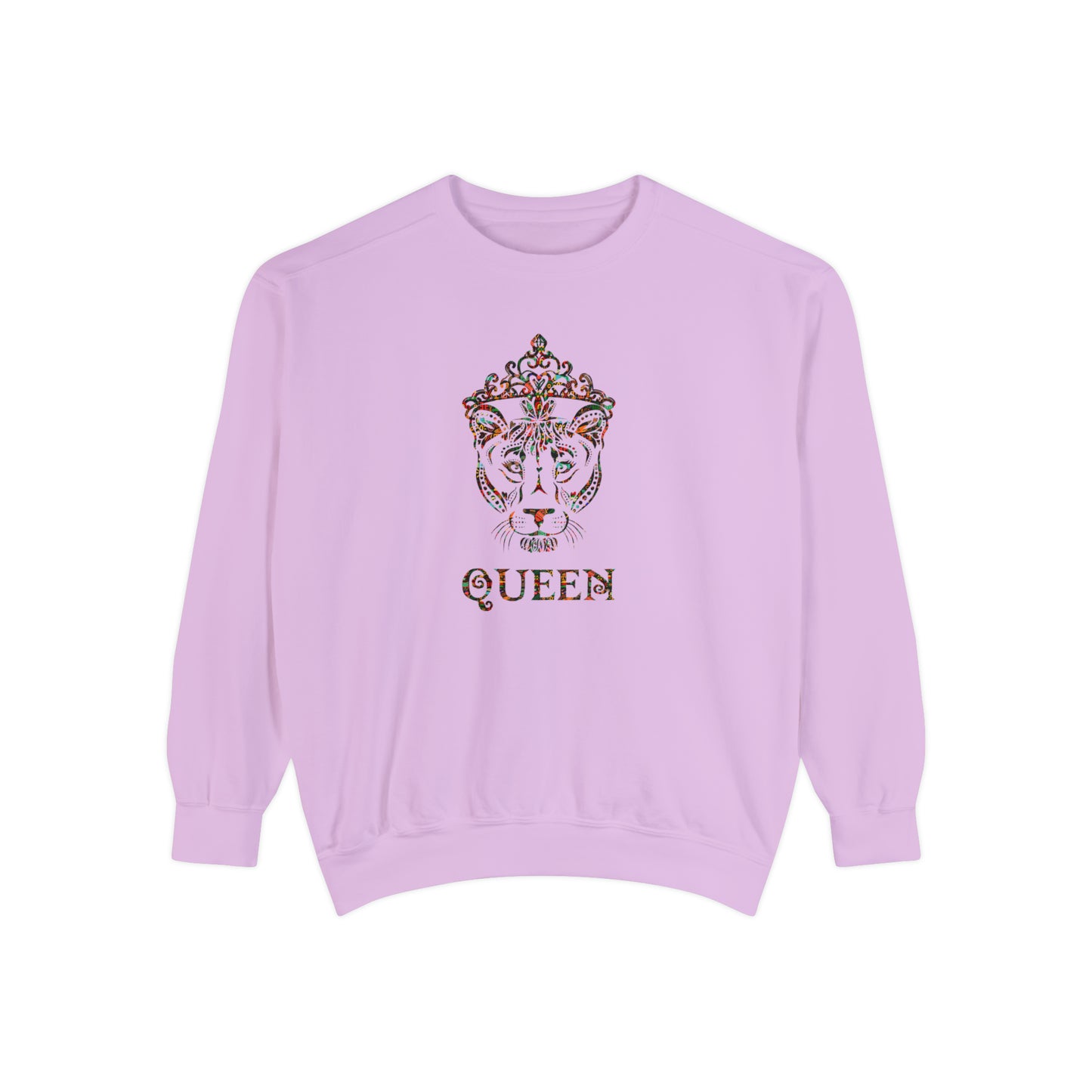 Queen Lioness Comfort Sweatshirt