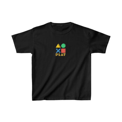 Gamer Kid Controller Buttons T Shirt