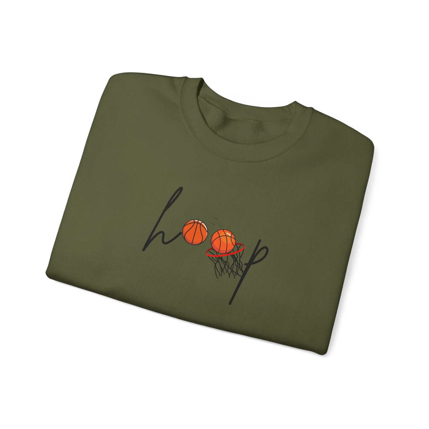 Hoop Basketball Sweatshirt