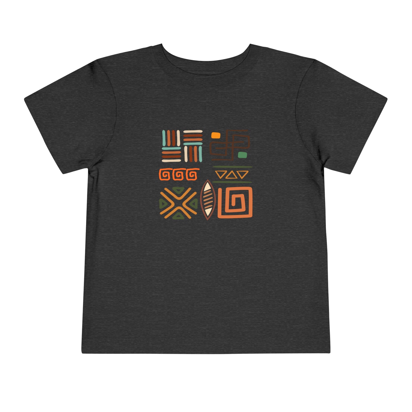 African Patterns - Unisex Toddler Short Sleeve T-shirt