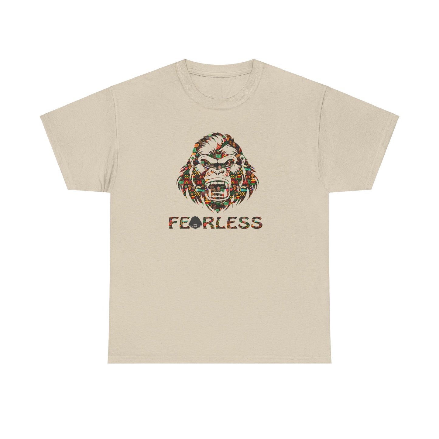 Fearless Heavy Cotton Tee Shirt