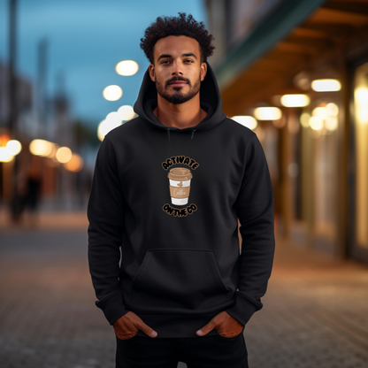 'Activate On the Go' Coffee Hoodie