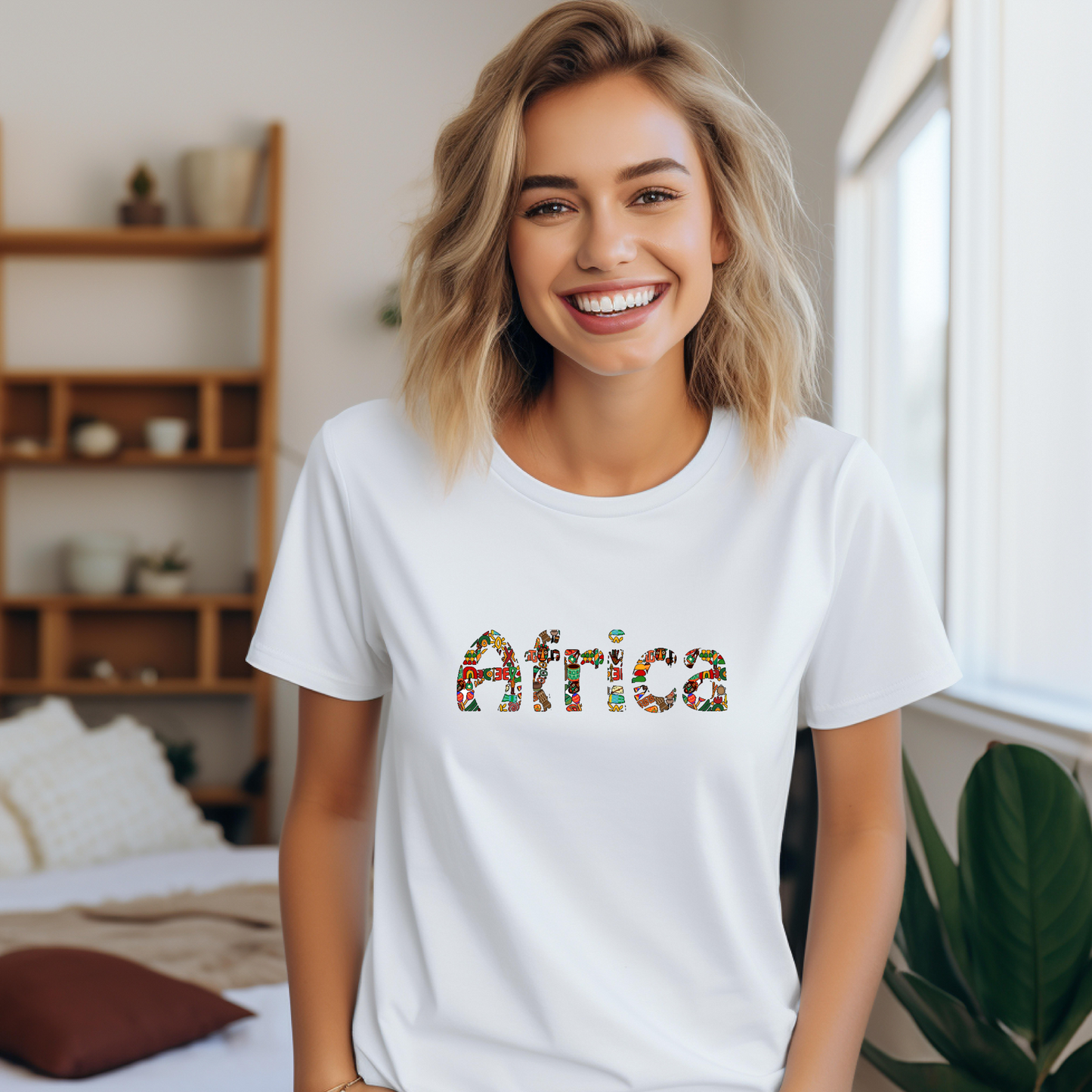 Africa Cotton Unisex T-Shirt