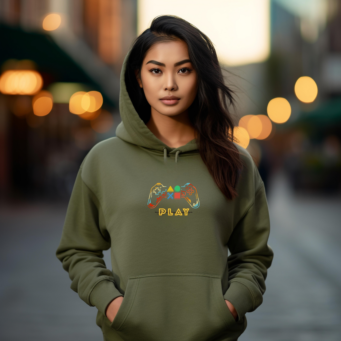 Master Gamer Hooded Sweatshirt/Hoodie