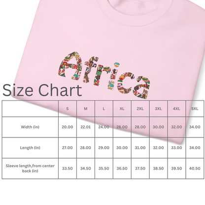 "Africa" Unisex Sweatshirt