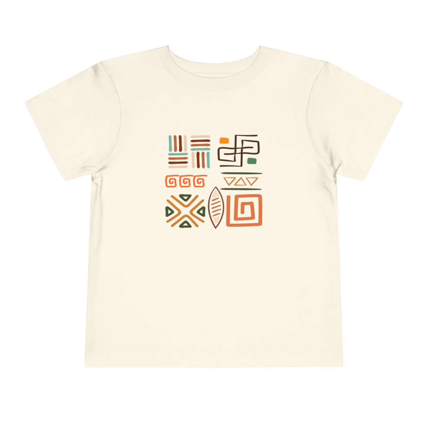 African Patterns - Unisex Toddler Short Sleeve T-shirt