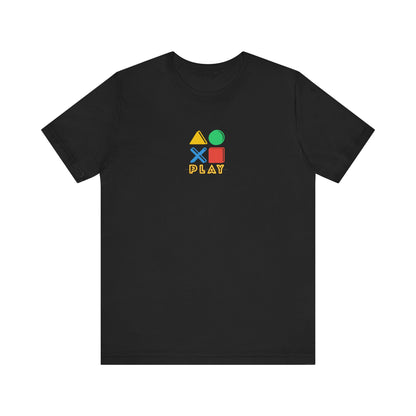 Gamer Play buttons  T Shirt for Adults