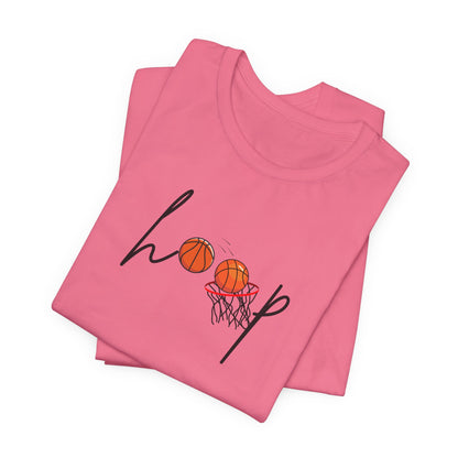 Hoop Basketball T Shirt