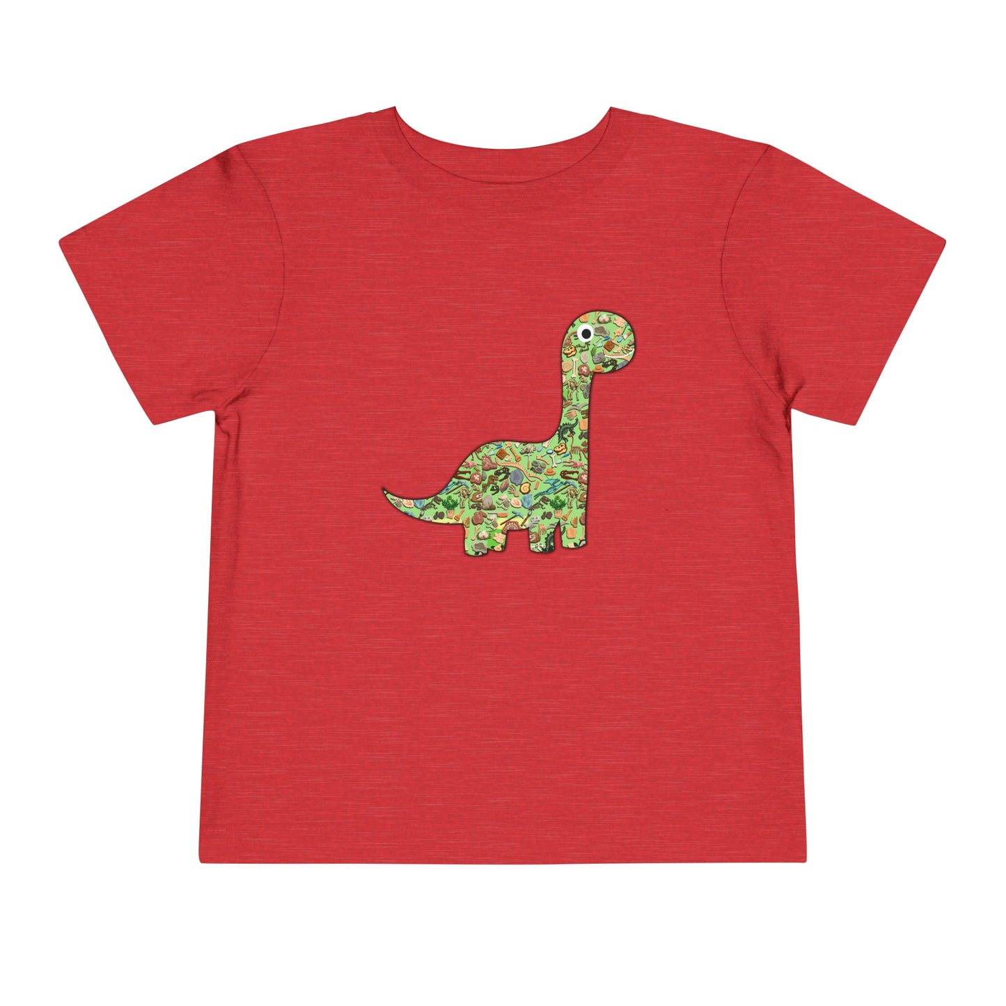 Toddler Baby Dino Short Sleeve Shirt