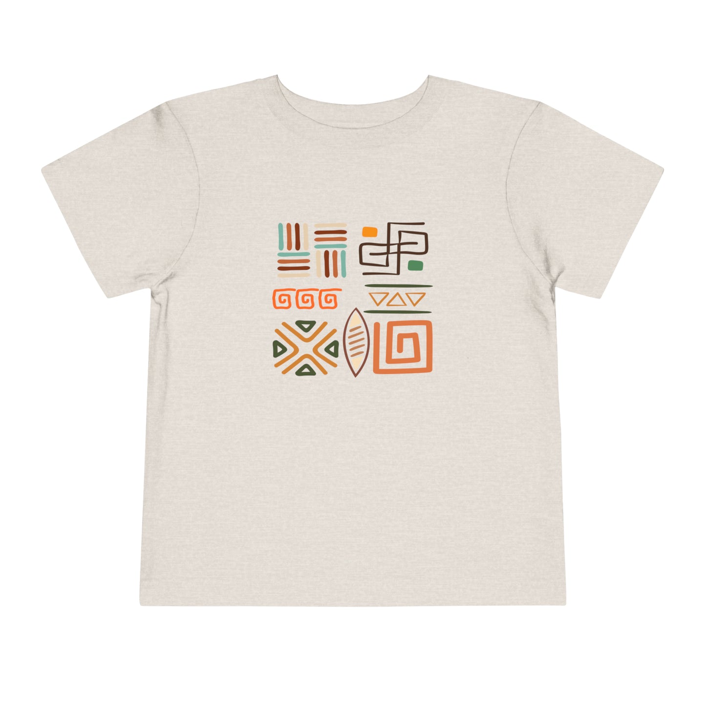 African Patterns - Unisex Toddler Short Sleeve T-shirt